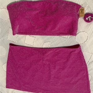 PINK Victoria's Secret Pink Mini Pencil Bikini Resort Wear